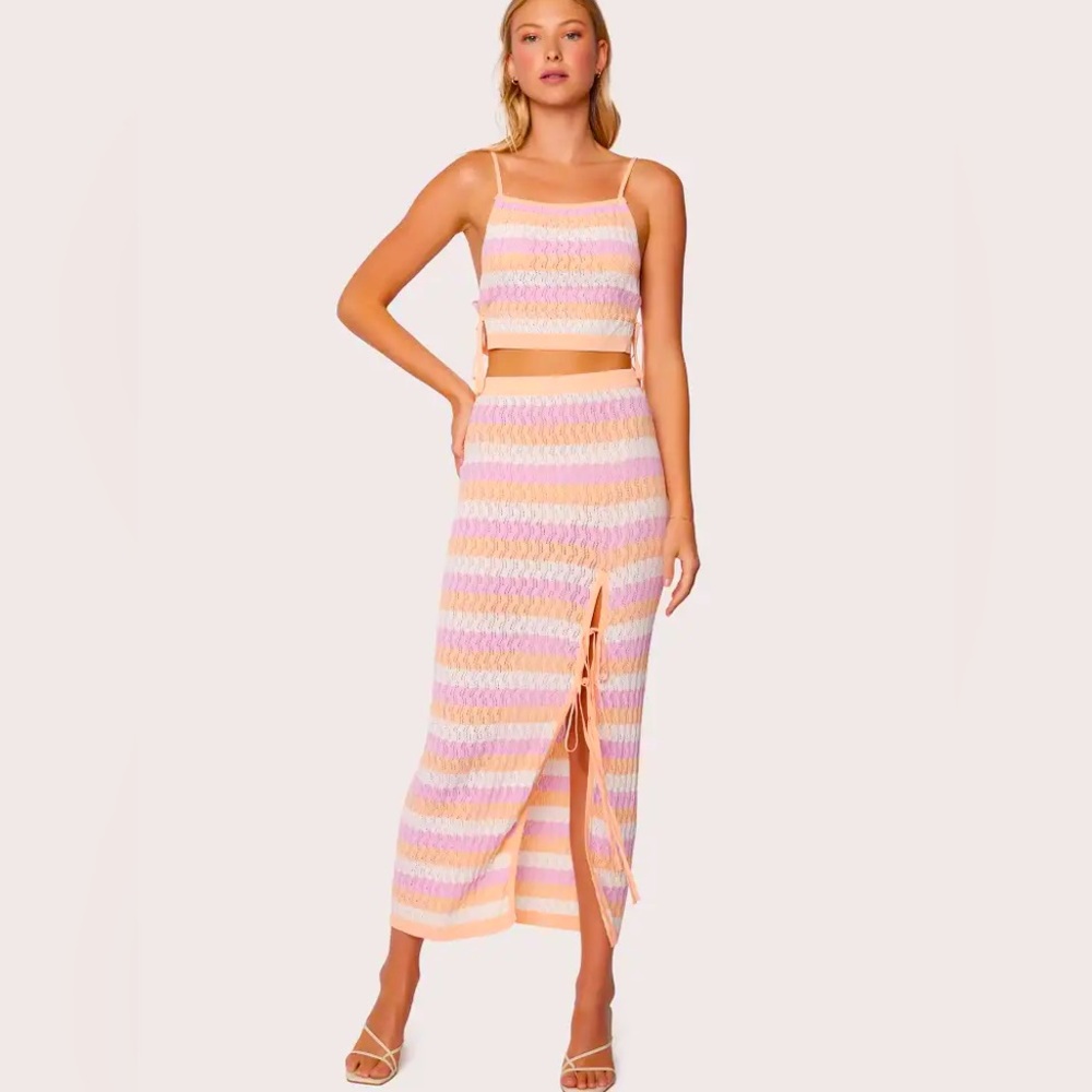 Lost + Wander Mila Midi Skirt - NWT